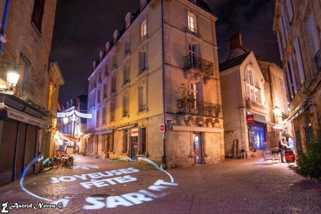 Appartement Spacious And Cozy, Elevator, Historic Center, Sarlat